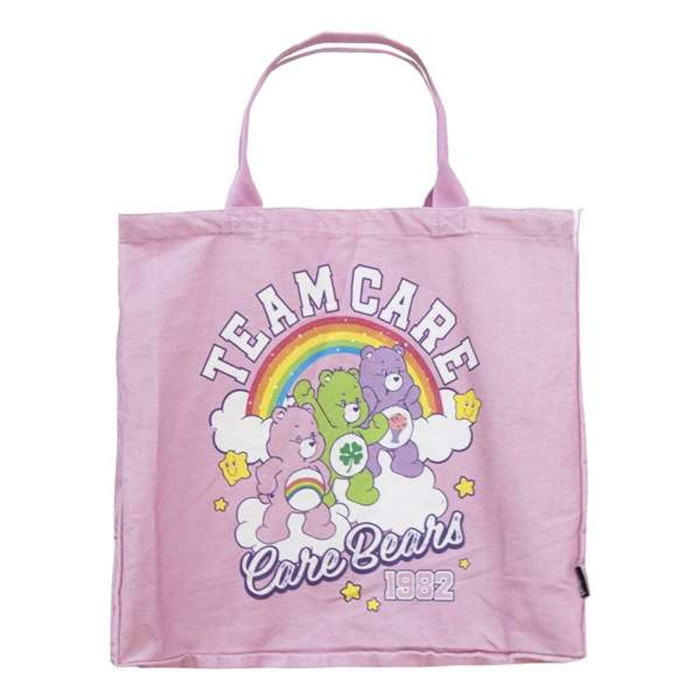 Shopping Bag Care Bears Pink 48 x 43 x 17 cm