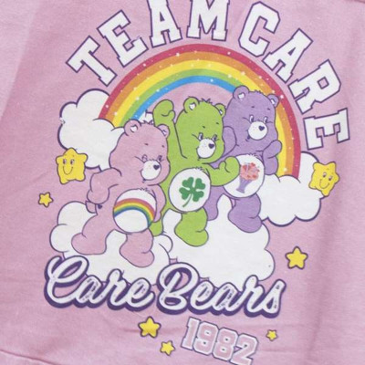 Shopping Bag Care Bears Pink 48 x 43 x 17 cm