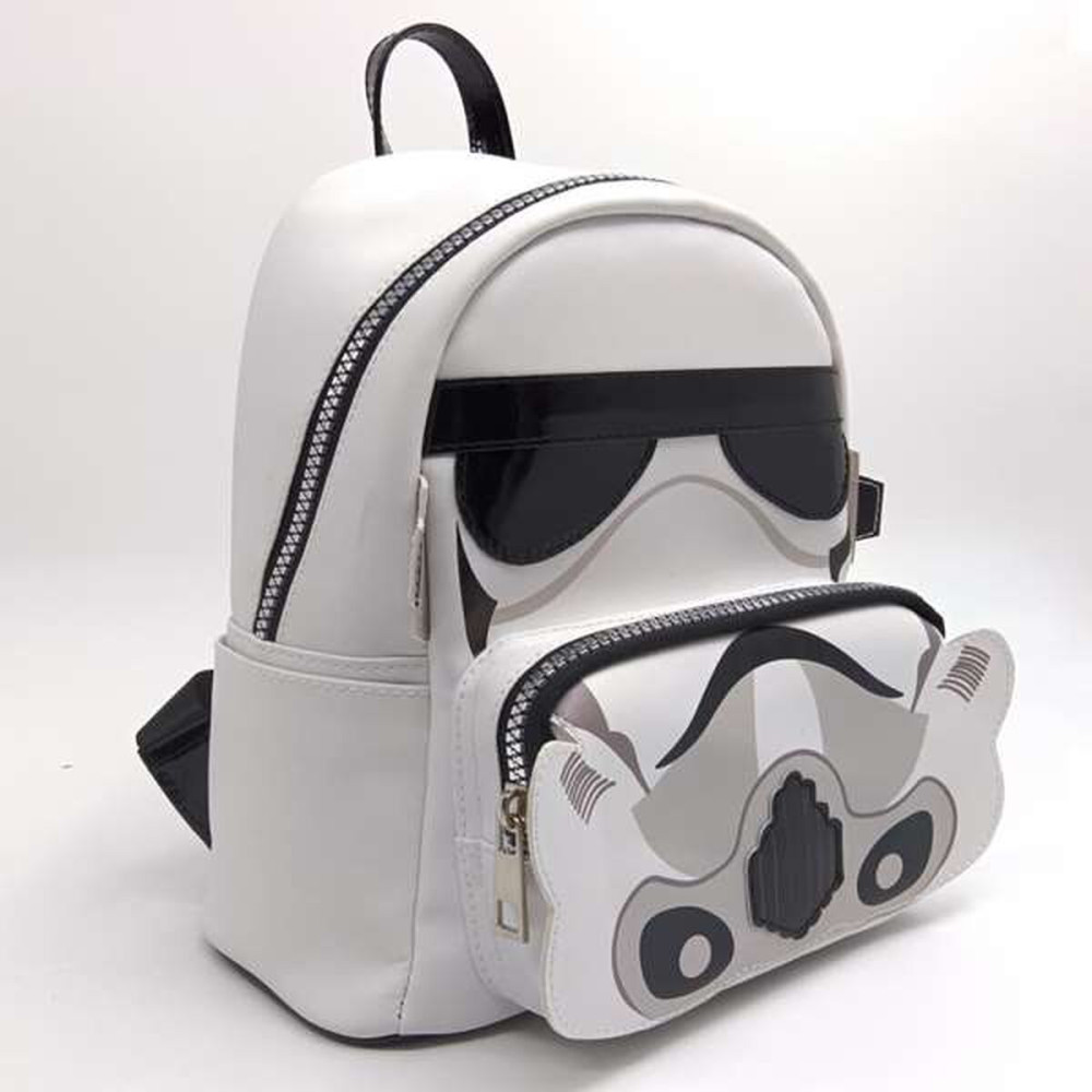 Casual Backpack Star Wars Darth Vader White 22 x 25,5 x 11,4 cm