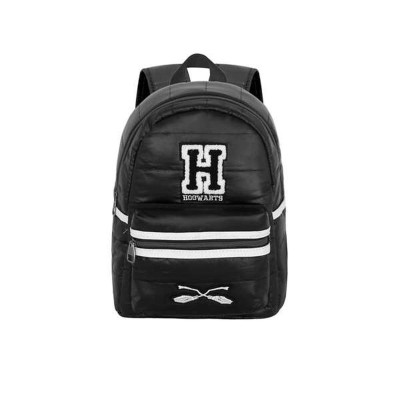 Casual Backpack Harry Potter Black