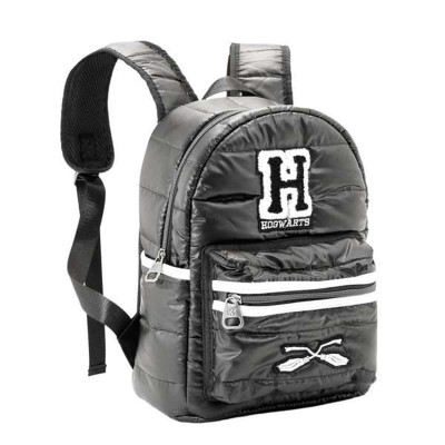 Casual Backpack Harry Potter Black
