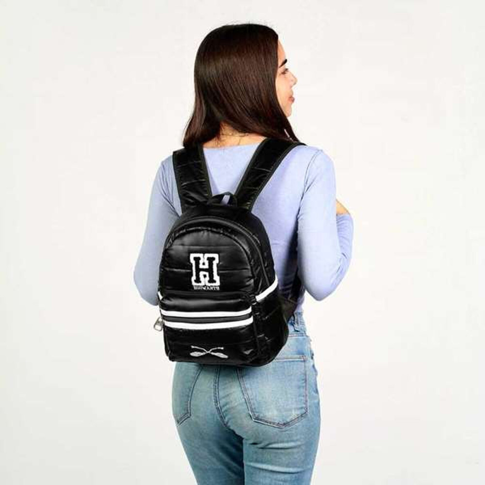 Casual Backpack Harry Potter Black