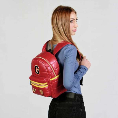 Casual Backpack Harry Potter Red