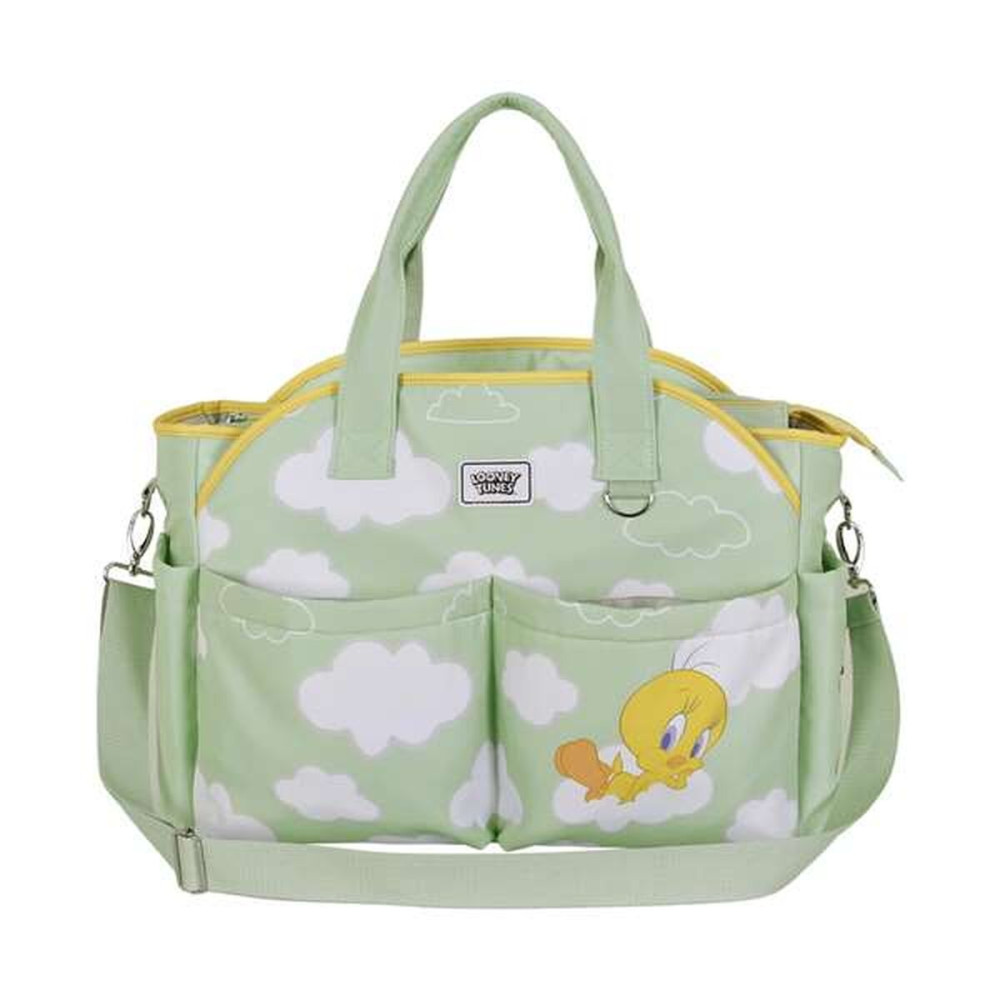 Diaper Changing Bag Looney Tunes Tweety  Green Innovative and functional