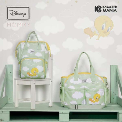 Diaper Changing Bag Looney Tunes Tweety  Green Innovative and functional