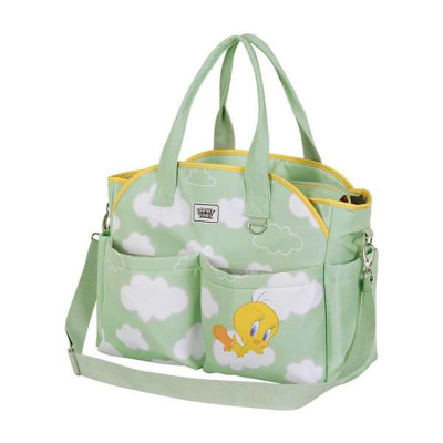 Diaper Changing Bag Looney Tunes Tweety  Green Innovative and functional
