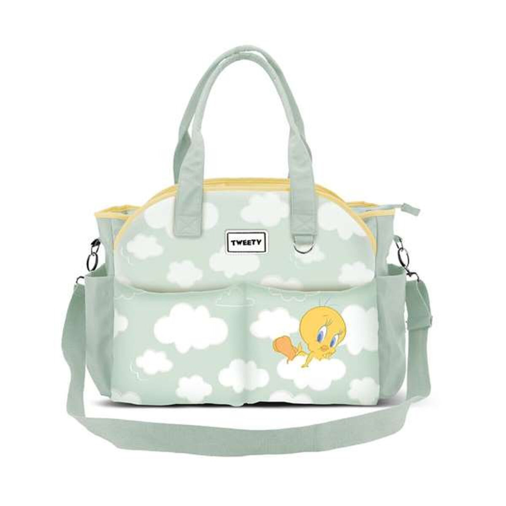 Diaper Changing Bag Looney Tunes Tweety  Green Innovative and functional
