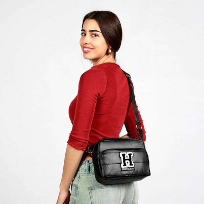 Shoulder Bag Harry Potter Black