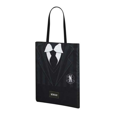 Shopping Bag Wednesday Black