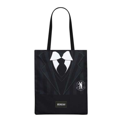 Shopping Bag Wednesday Black