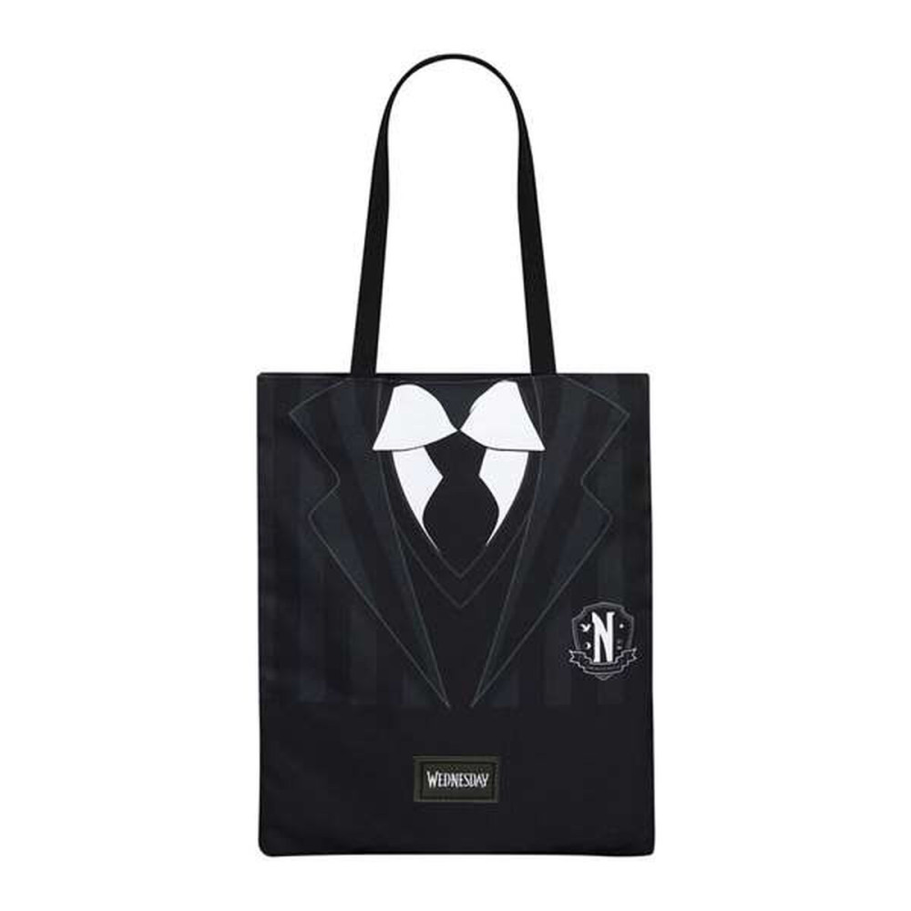 Shopping Bag Wednesday Black