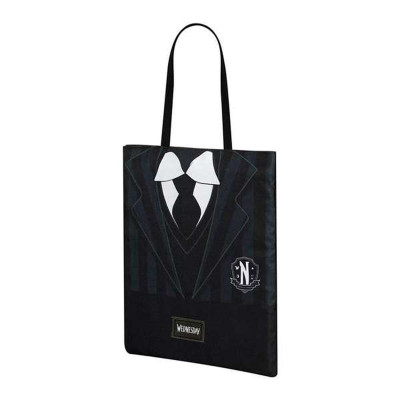 Shopping Bag Wednesday Black