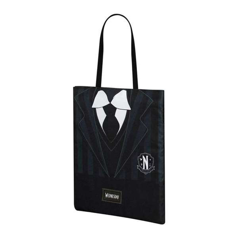 Shopping Bag Wednesday Black