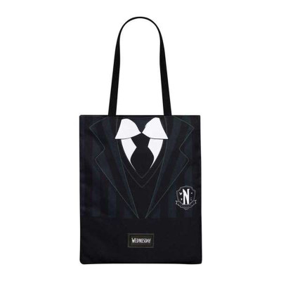 Shopping Bag Wednesday Black