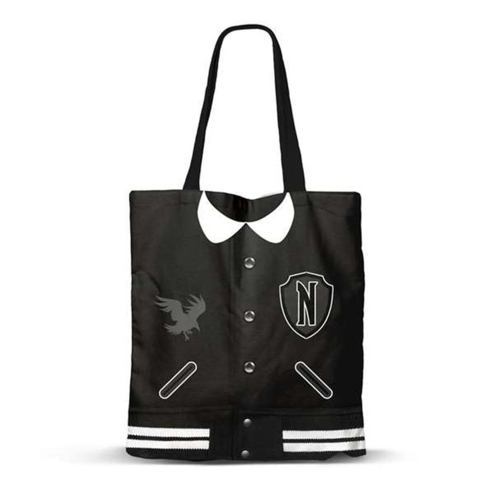 Shopping Bag Wednesday Black