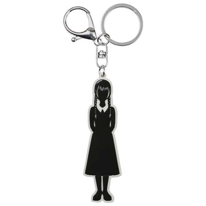 Keychain Wednesday Black