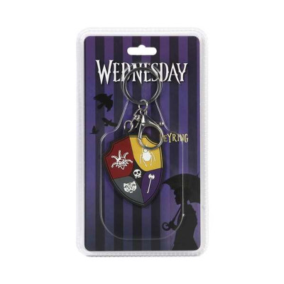 Keychain Wednesday Multicolour