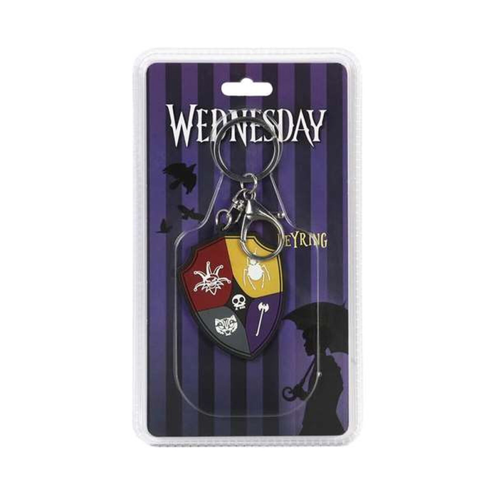 Keychain Wednesday Multicolour