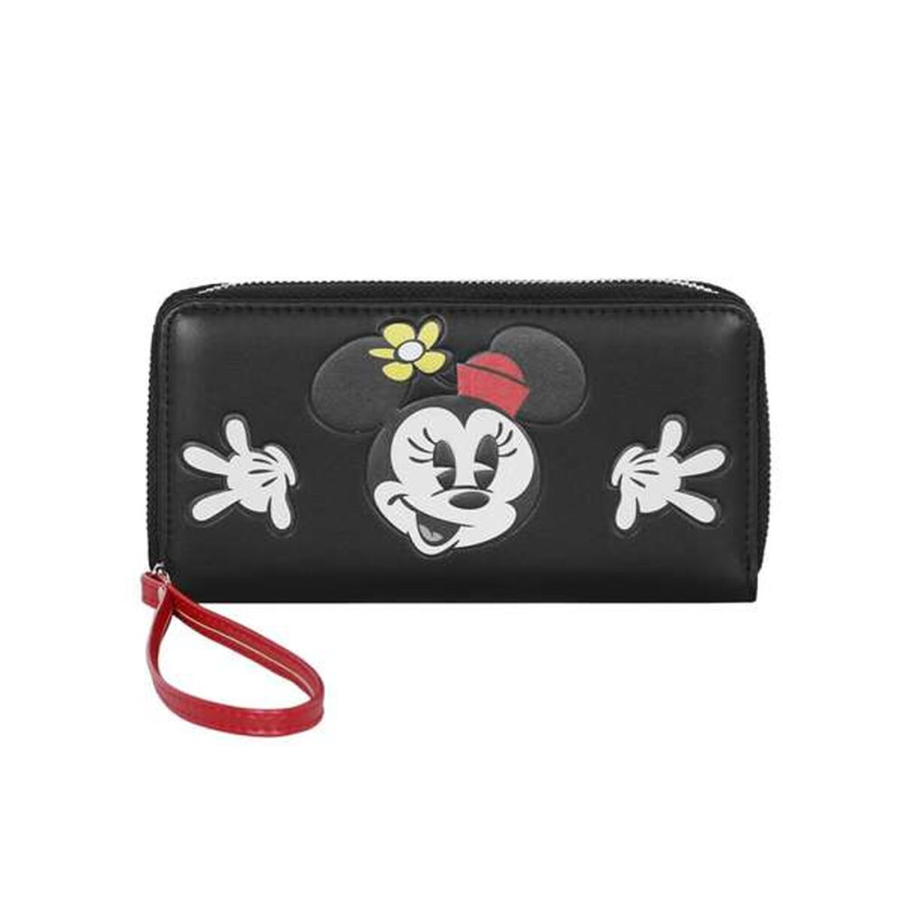 Purse Minnie Mouse Black
