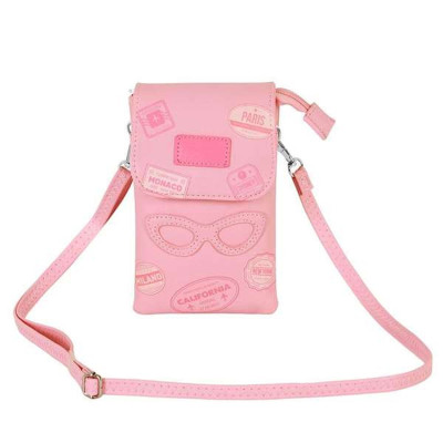 Mobile Bag Barbie Pink