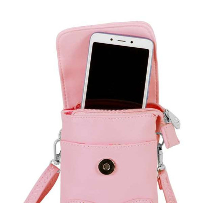 Mobile Bag Barbie Pink