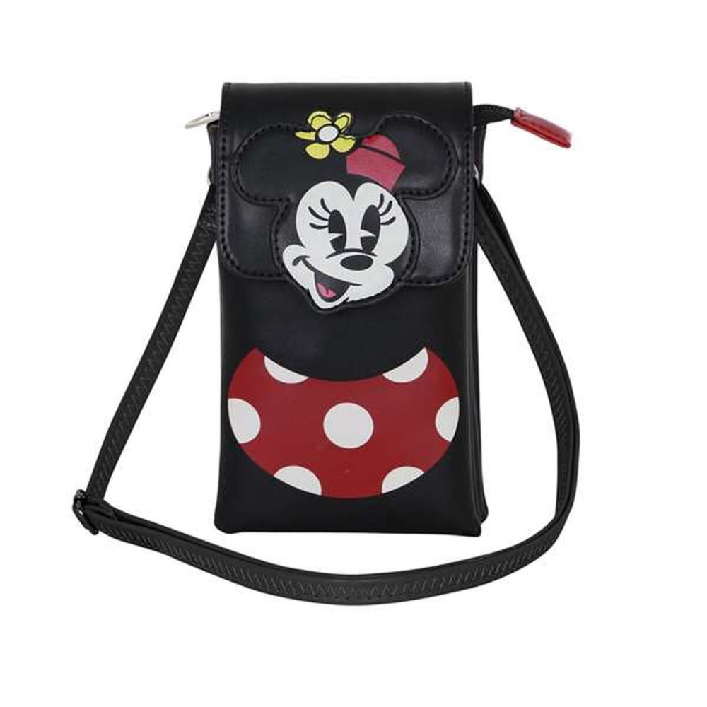 Mobile Bag Minnie Mouse Black