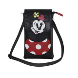 Mobile Bag Minnie Mouse Black