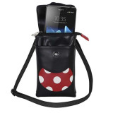 Mobile Bag Minnie Mouse Black