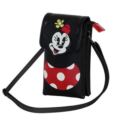 Mobile Bag Minnie Mouse Black