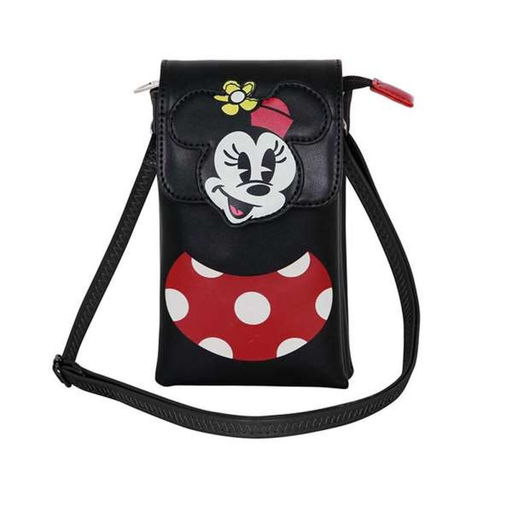 Mobile Bag Minnie Mouse Black