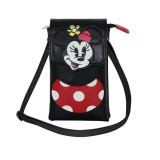 Mobile Bag Minnie Mouse Black