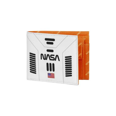 Men's Wallet NASA White