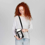 Hand bag Oh My Pop! Slipper Black