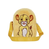Shoulder Bag The Lion King Yellow 21 x 18 x 10 cm