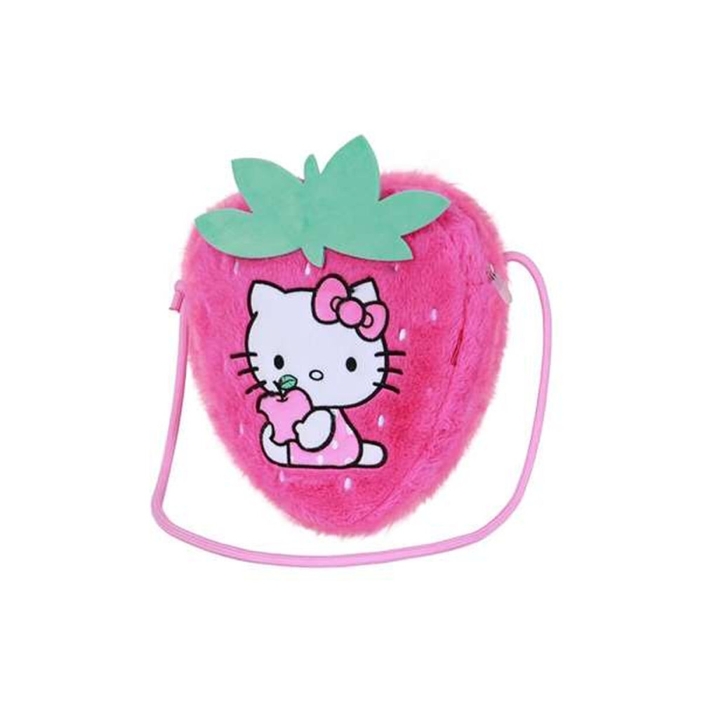 Shoulder Bag Hello Kitty Pink 22 x 22 x 8 cm