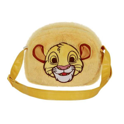 Shoulder Bag The Lion King Yellow 17 x 13 x 7 cm