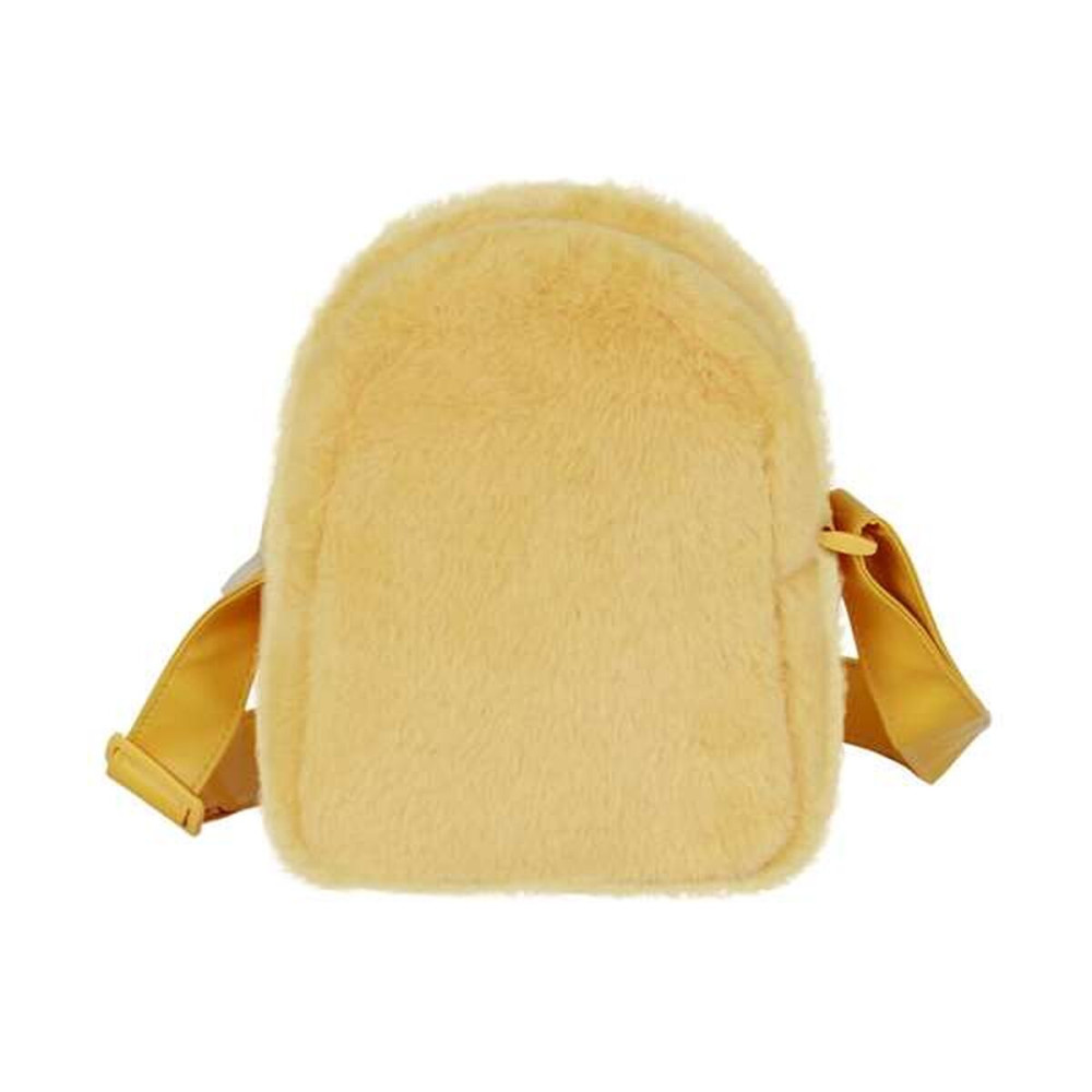 Shoulder Bag The Lion King Yellow 21 x 18 x 10 cm