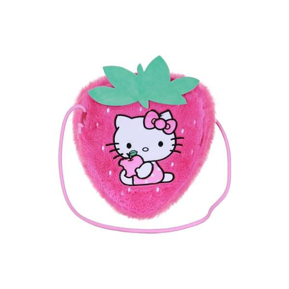Shoulder Bag Hello Kitty Pink 22 x 22 x 8 cm