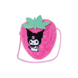 Shoulder Bag Kuromi Pink 22 x 22 x 8 cm
