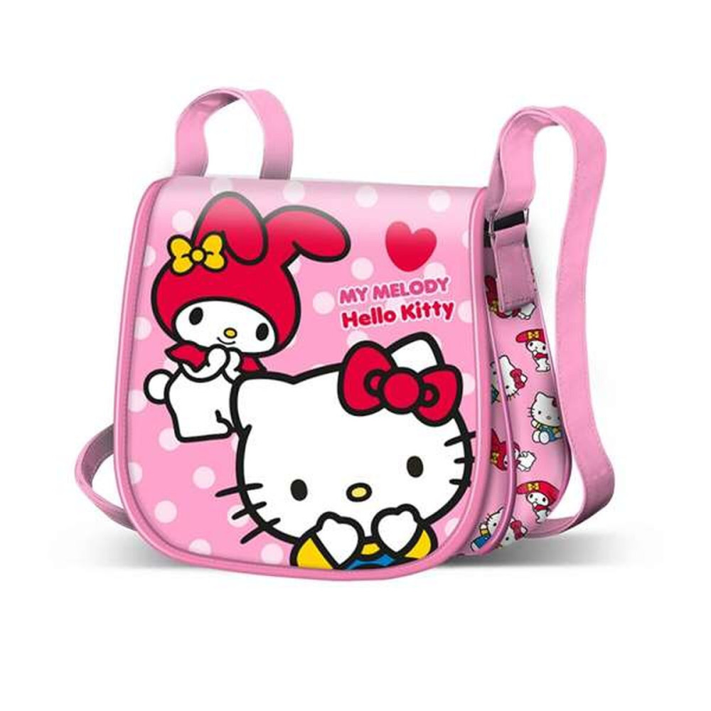 Shoulder Bag Hello Kitty Pink 16 X 17 X 6 CM