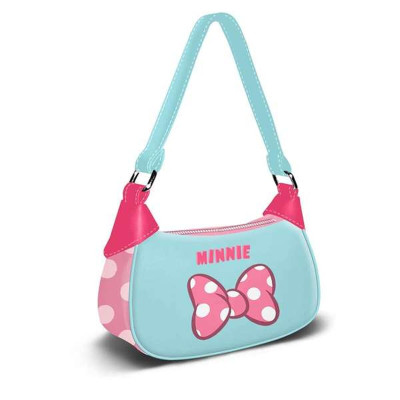 Shoulder Bag Minnie Mouse Pink 14,5 X 21,5 X 8 CM