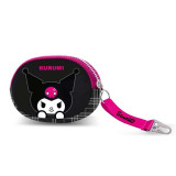 Purse Kuromi Black 12,5 x 2 cm