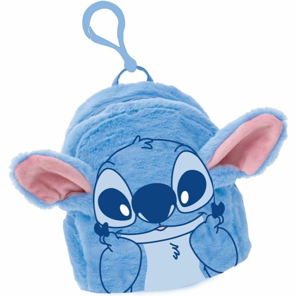 Purse Stitch Blue 9,5 x 11 x 3 cm