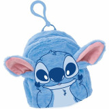 Purse Stitch Blue 9,5 x 11 x 3 cm