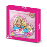 Spiral Notebook with Pen Barbie Pink 160 Sheets 23 x 2,5 x 24 cm
