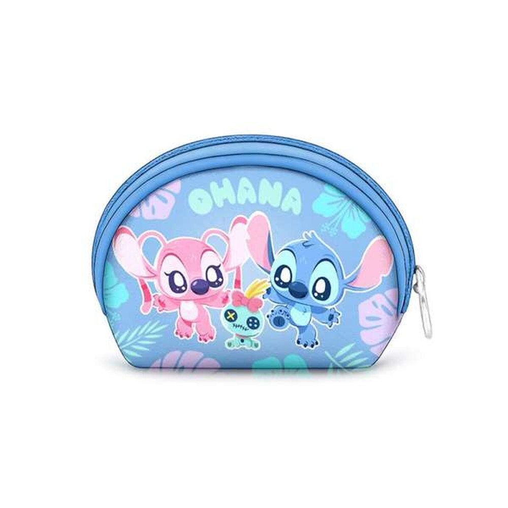 Purse Stitch Ohana Blue 12 x 4,5 cm
