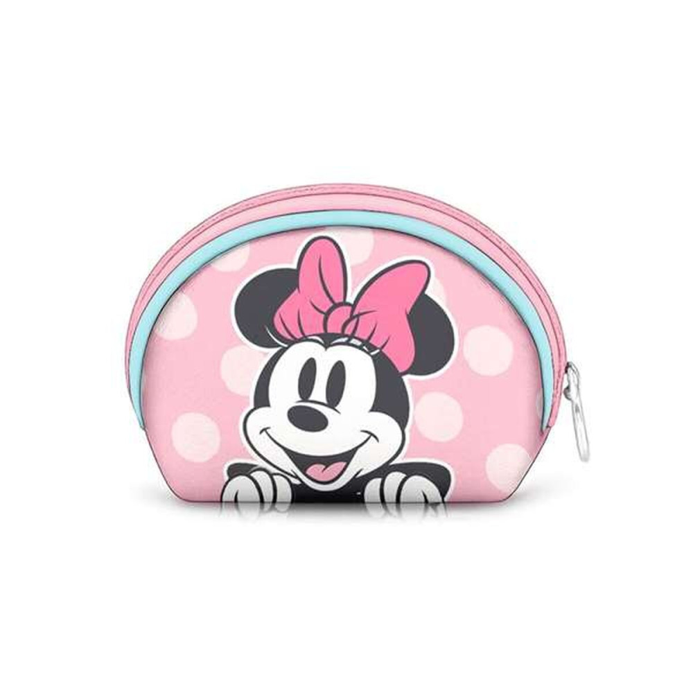 Purse Minnie Mouse Pink 12 x 4,5 cm