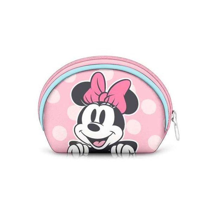 Purse Minnie Mouse Pink 12 x 4,5 cm