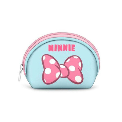 Purse Minnie Mouse Pink 12 x 4,5 cm