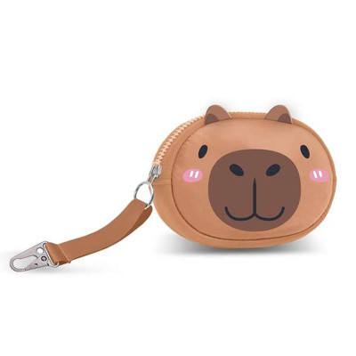 Purse Oh My Pop! Pill Capybara 12,5 x 2 cm
